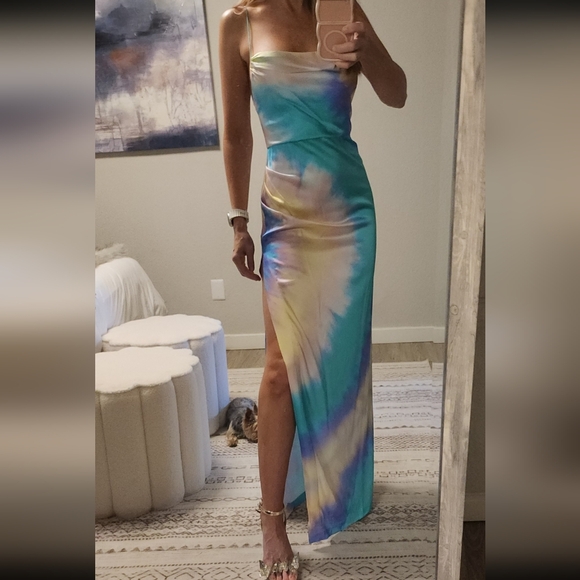 Retrofete Dresses & Skirts - Retrofete Marlene Dress in Multi Tie Dye